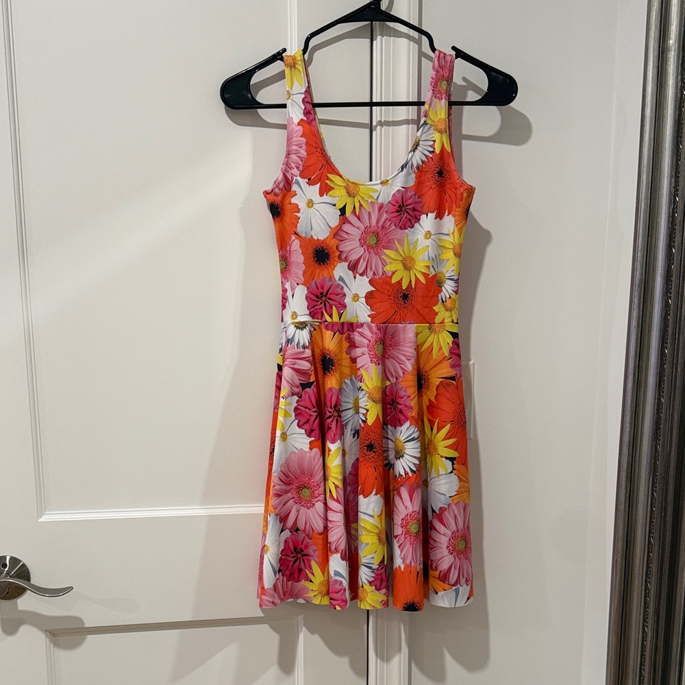 Blackmilk Floral Mini Dress - Multicolor